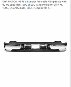 Chevy Tahoe Bumper