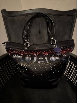 Coach Limited Edition Holiday Bag