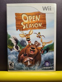 NINTENDO WII OPEN SEASON 