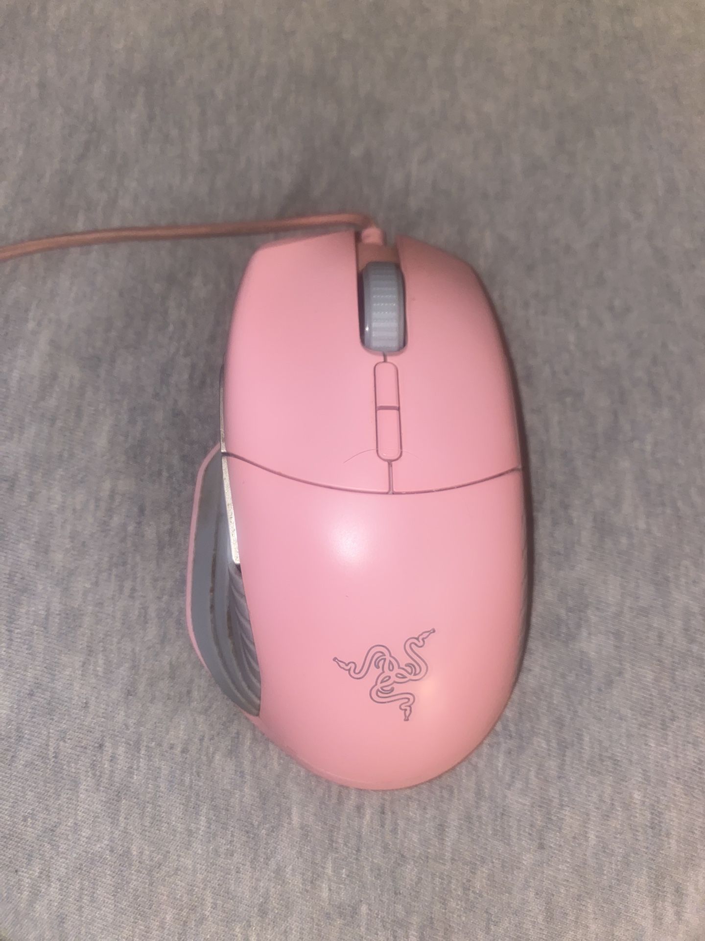 Razer Basilisk Wired Gaming Mouse (Pink)
