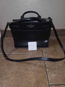 Black Kate Spade Purse