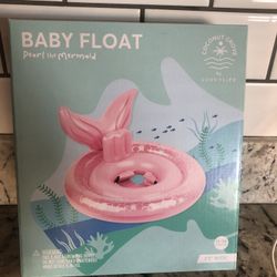 Baby float Pearl The Mermaid