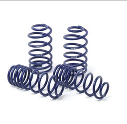 H&R Sport Springs for 2018-2023 Audi Q5 45 TFSI Premium Plus AWD (FY)