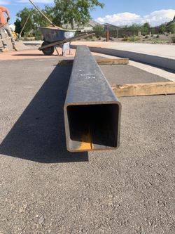 Metal Beam 8x8 