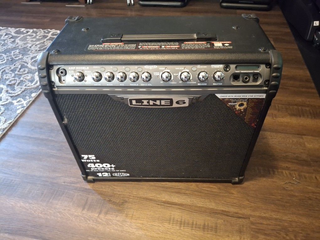 Line 6 Spider 3 75 Watt