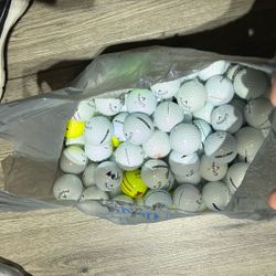 103 Callaway Golf balls  From Good To Very Good