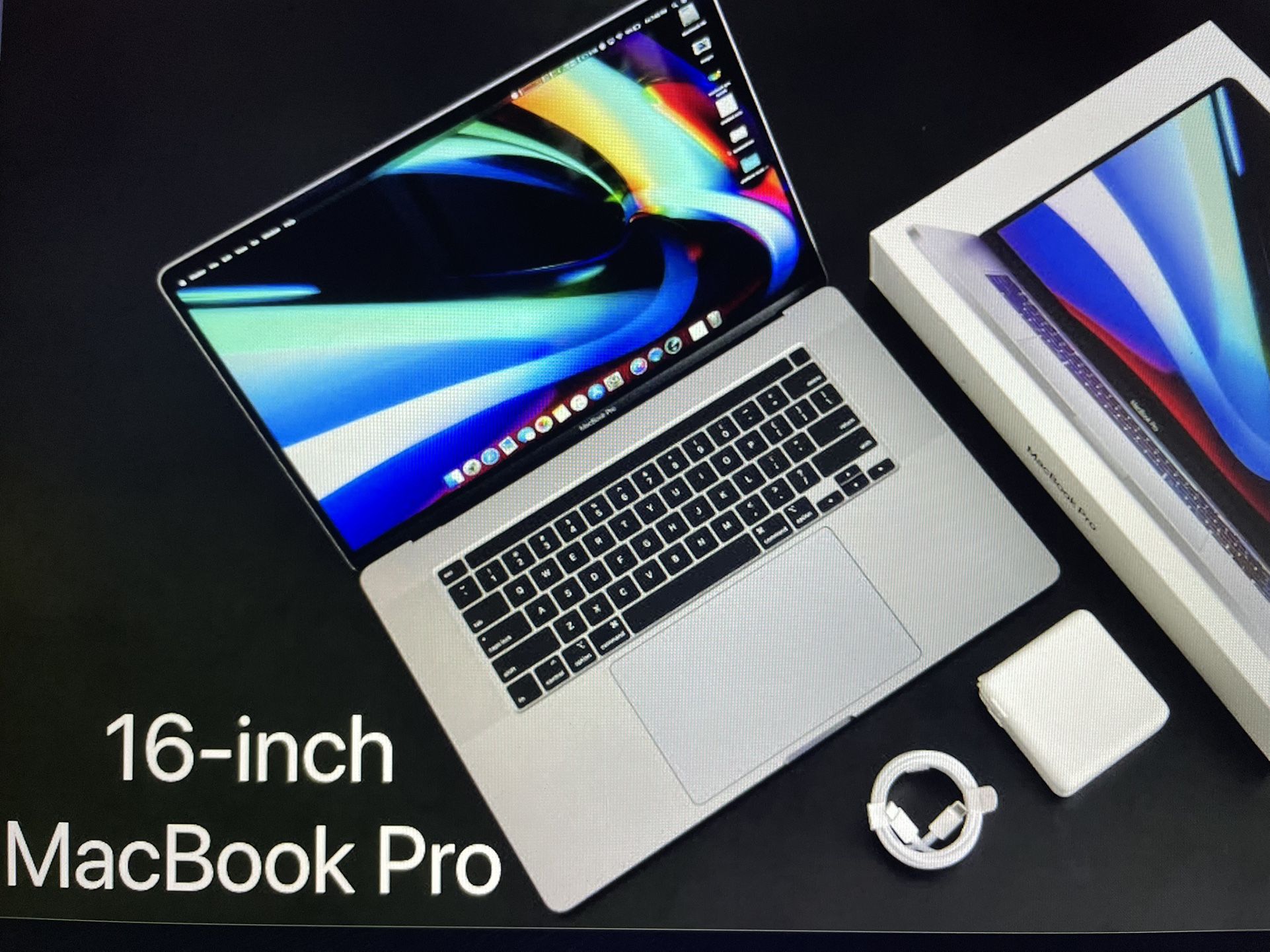 16 inch Apple MacBook Pro Touch Bar w/ Warranty