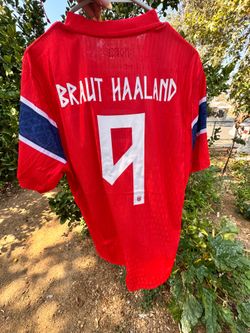 Haaland Norway jerseys