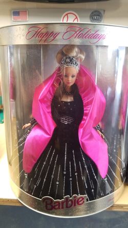 1998 holiday barbie