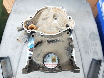 Pontiac Engine Timing Cover