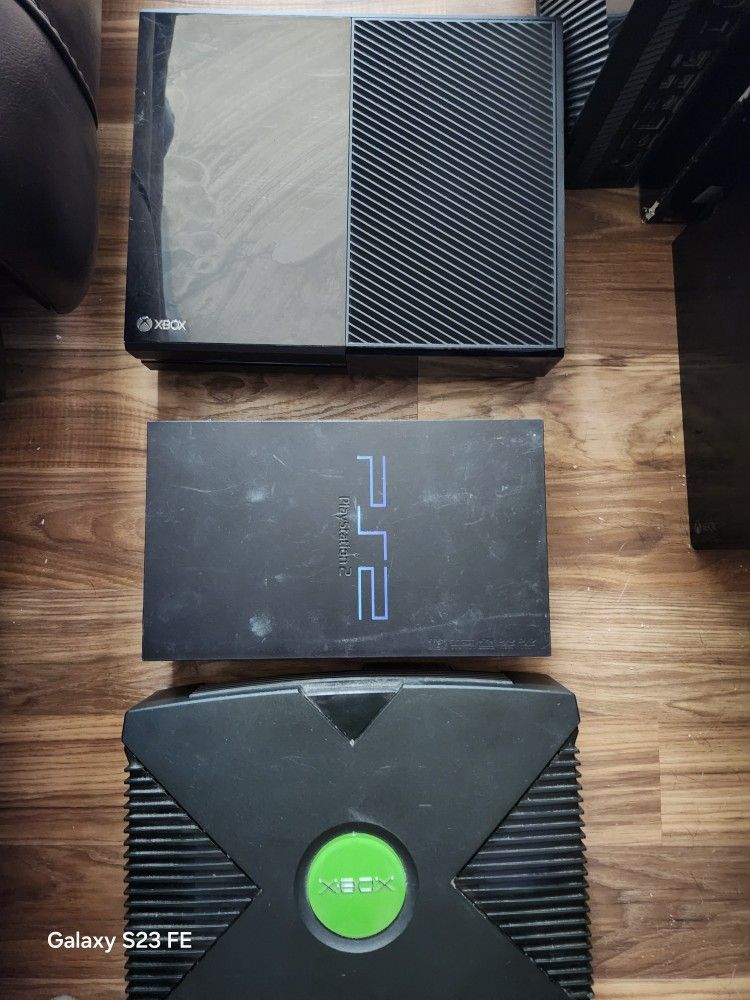 Consoles For Parts Or Repair