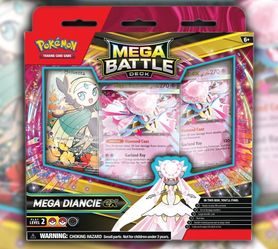 Pokemon Mega Diancie Battle Box