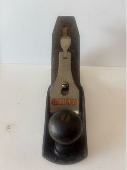 Vintage Stanley #4 smoothing plane