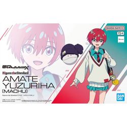 USA seller Figure rise Standard Amate Yuzuriha GQuuuuuuX Gundam Machu modle kits