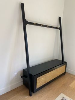 Entryway Storage/Coat Rack from CB2