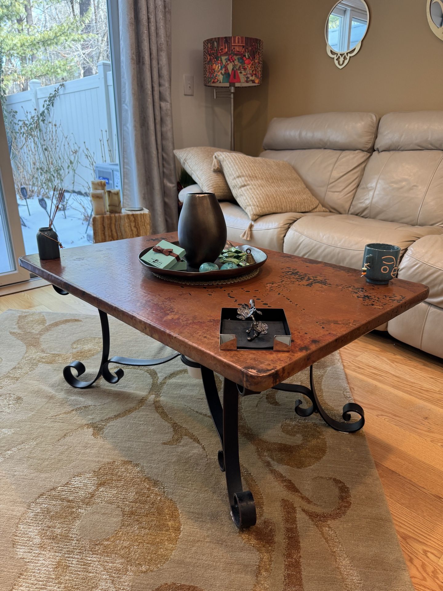 Arhaus coffee Table