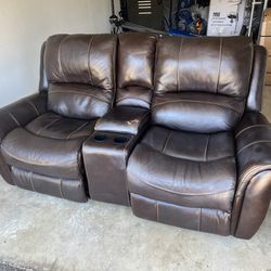 Electric Recycling Loveseat 