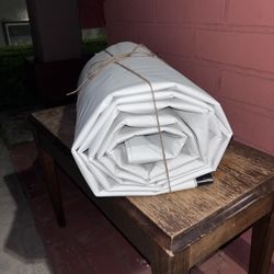 13’ x 18’ Durable Heavy Duty Vinyl Tarp