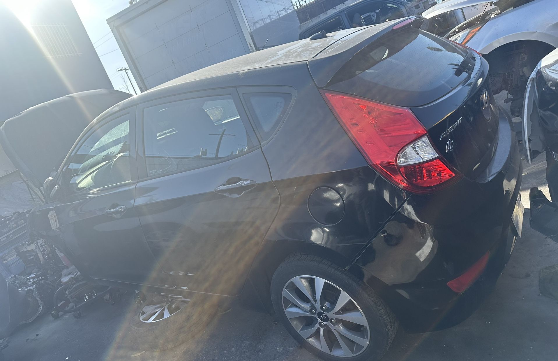 2017 Hyundai Accent(Parts Only)