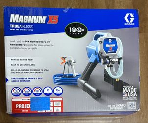 NEW Graco Magnum X5 Paint Sprayer – Sealed + Coverage Through 2030