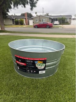Aluminum Tub for drinks!!