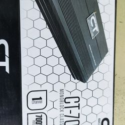 CT Sounds Subwoofer Amp 