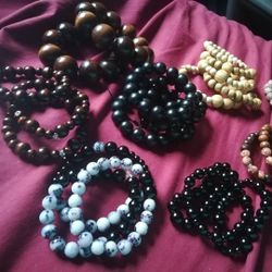 Handmade Bead bracelets
