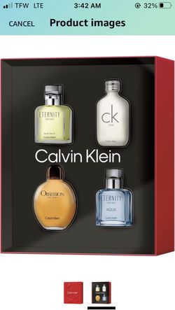 Calvin Klein Men’s Cologne Gift Set