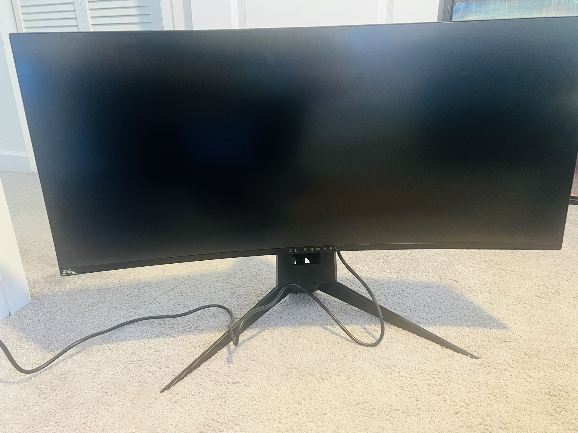 Dell ALIENWARE 34” Curved Gaming Monitor