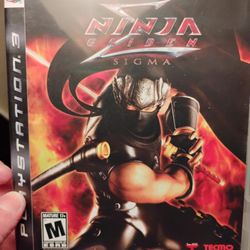 Ninja Gaiden Game For The Ps3