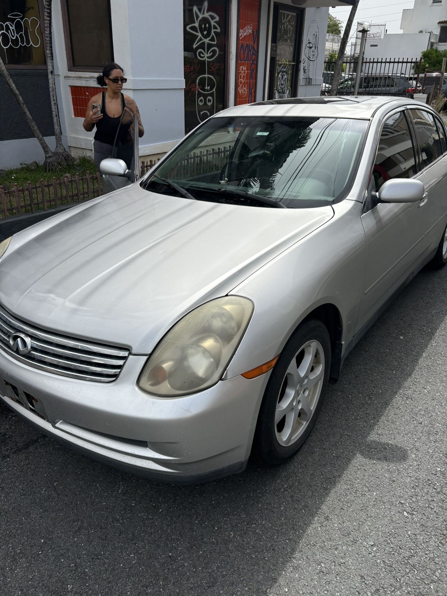 2004 Infiniti G 35X