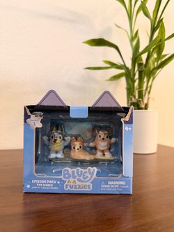 Bluey Fuzzies Episode Pack The Beach