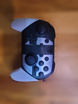 Nintendo Switch Pro Controller official wireless controller black and white