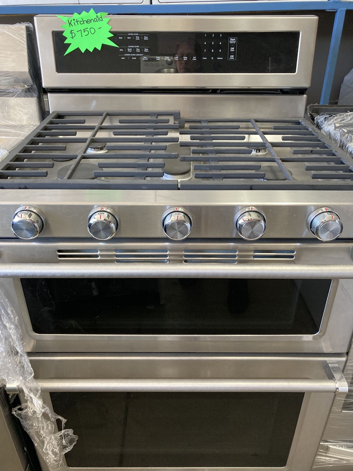 Kitchen Aid Stove Dual Oven