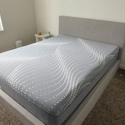 SoftFrame & Headboard With Mattress 
