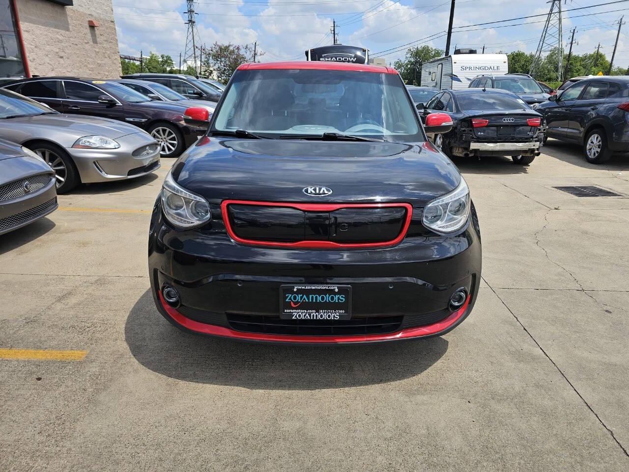 2016 Kia Soul EV
