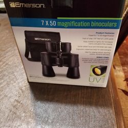 New Professional Emerson Binoculars 