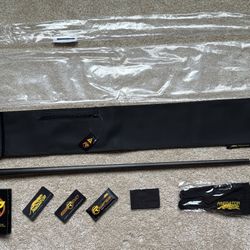 Predator REVO Carbon Fiber 12mm Shaft for Uni-Loc QR (Quick Release) Joint - White Vault Plate, New, Pool/Billiards, Predator Victory Tip (Medium). 