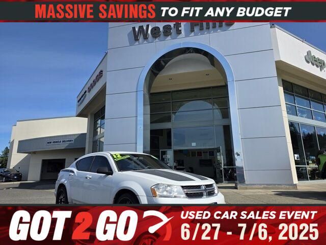 2012 Dodge Avenger