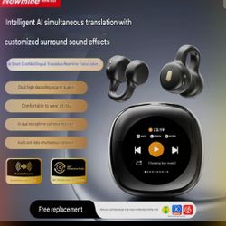 Bluetooth Earbud With Touch Screen 