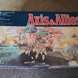 Axis & Allies vintage version