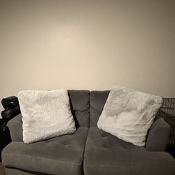 Couch With Pillows 