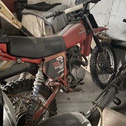 Honda Xr 200