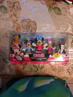 Minnie Happy Helper Friends
