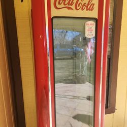 Retro Coke Cola Refrigerator 