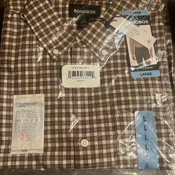 Bonobos Button Up Long Sleeve Shirt
