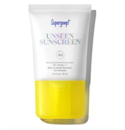 NWT Supergoop! SPF 40 - Invisible, Broad Spectrum Face Sunscreen (pack of 2)