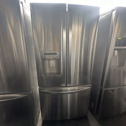 Kenmore French Door Stainless Steel Fridge We Deliver And Install👨🏻‍🔧🚚