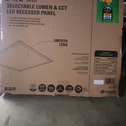 Cooper Lighting 2X2 LED PANEL 