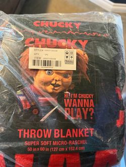 Chucky blanket